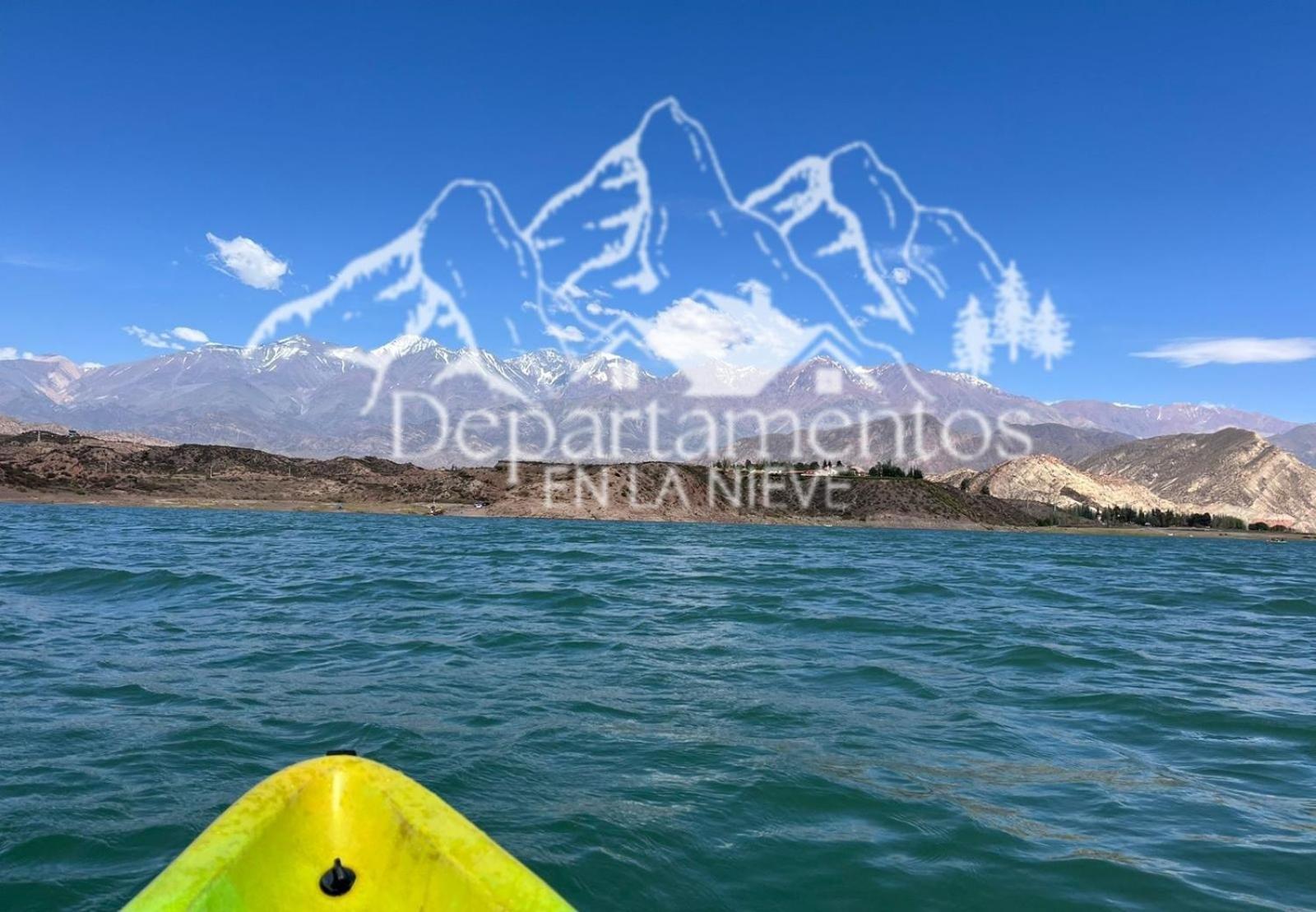 Hermoso Departamento Frente A Las Montanas Los Penitentes Ngoại thất bức ảnh