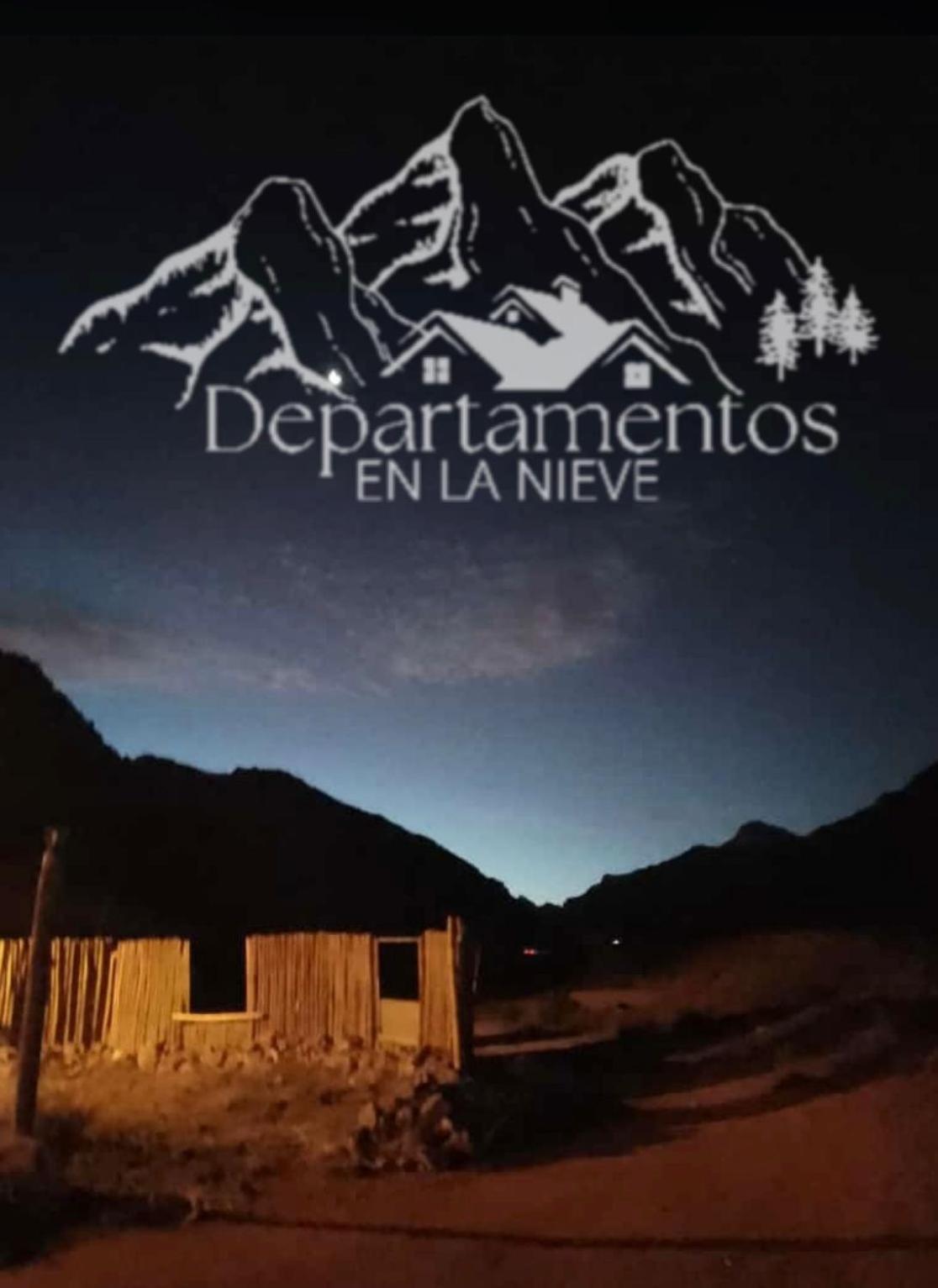 Hermoso Departamento Frente A Las Montanas Los Penitentes Ngoại thất bức ảnh