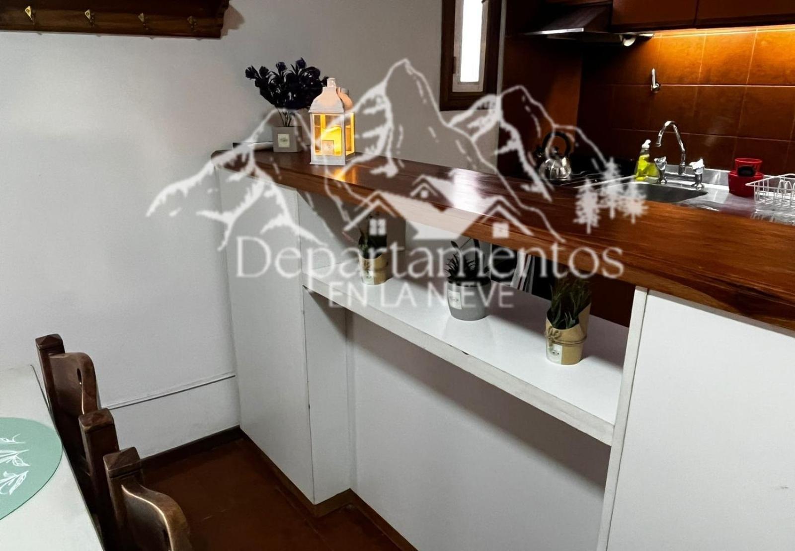 Hermoso Departamento Frente A Las Montanas Los Penitentes Ngoại thất bức ảnh