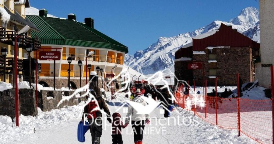 Hermoso Departamento Frente A Las Montanas Los Penitentes Ngoại thất bức ảnh