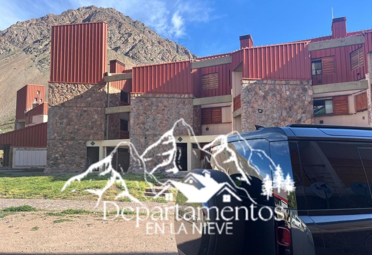 Hermoso Departamento Frente A Las Montanas Los Penitentes Ngoại thất bức ảnh