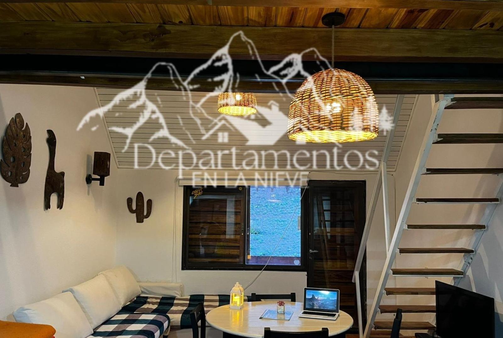 Hermoso Departamento Frente A Las Montanas Los Penitentes Ngoại thất bức ảnh