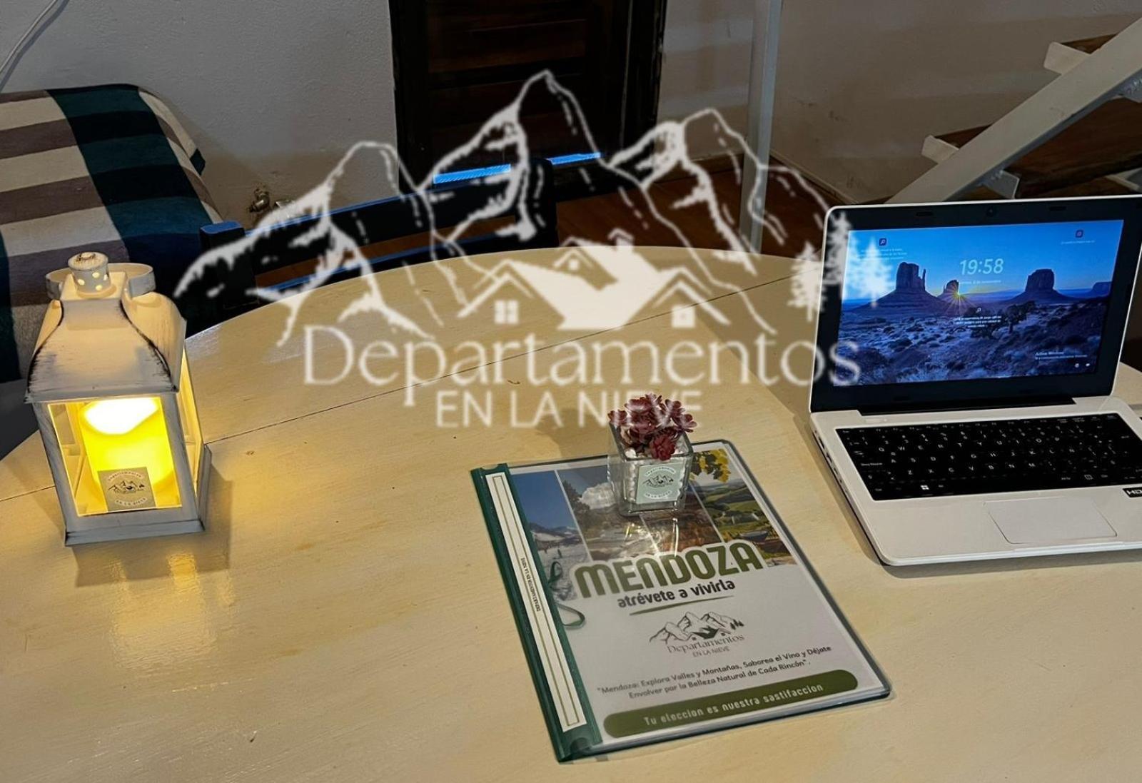 Hermoso Departamento Frente A Las Montanas Los Penitentes Ngoại thất bức ảnh